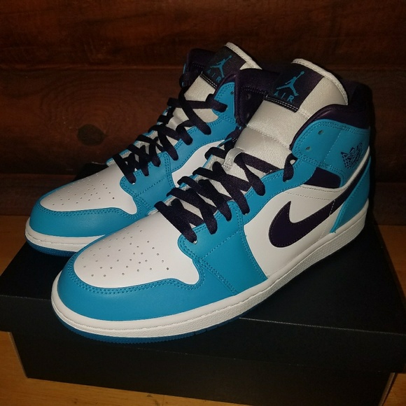jordan 1 mid blue lagoon
